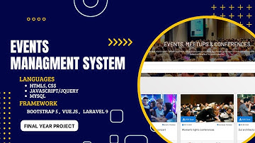 Event Mangement System | Final Year Project | Virtual University