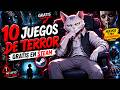 10 juegos de terror GRATIS que dan muchísimo miedo