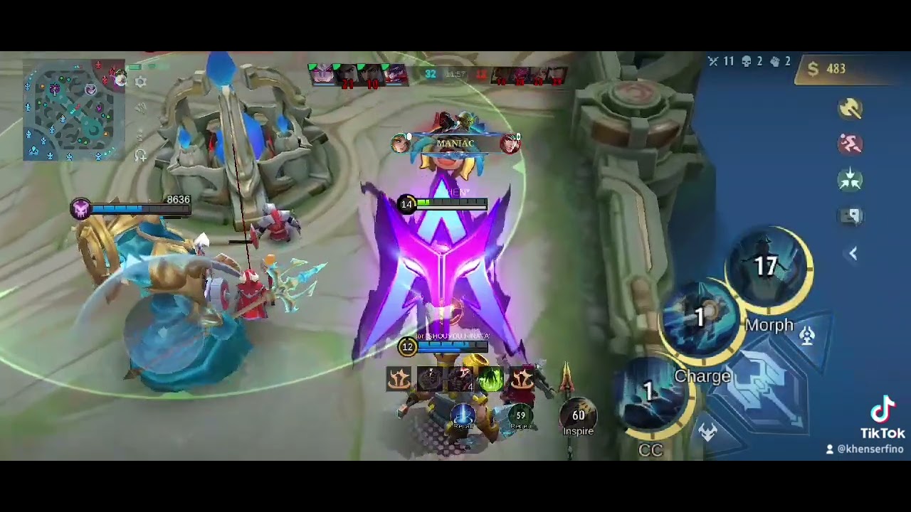 #mlbb edith - YouTube