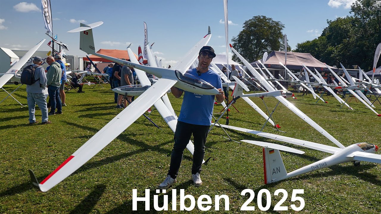 XXL Standvorstellung ChocoFly - Glider Expo Hülben 2025