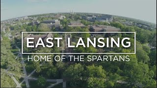 East Lansing: Home of the Spartans