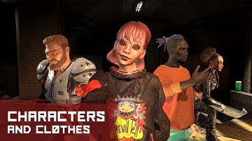 REQUISITION VR – Devlog#3 – Characters and Customization