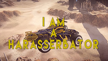 Planetside 2 Harassers: I AM A HARASSERBATOR