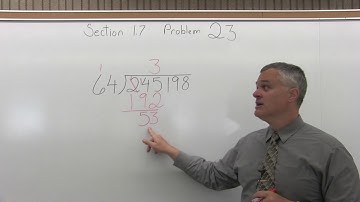 MTH 060 : Section 1.7 Problem 23 - Mathematics with Dan Avedikian
