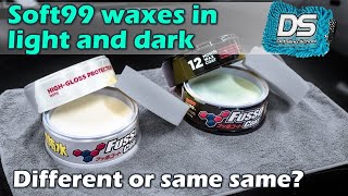 Soft99 Dark and Light waxes - different or same same? screenshot 2