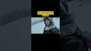 Got Caught In Snow Storm In Iceland