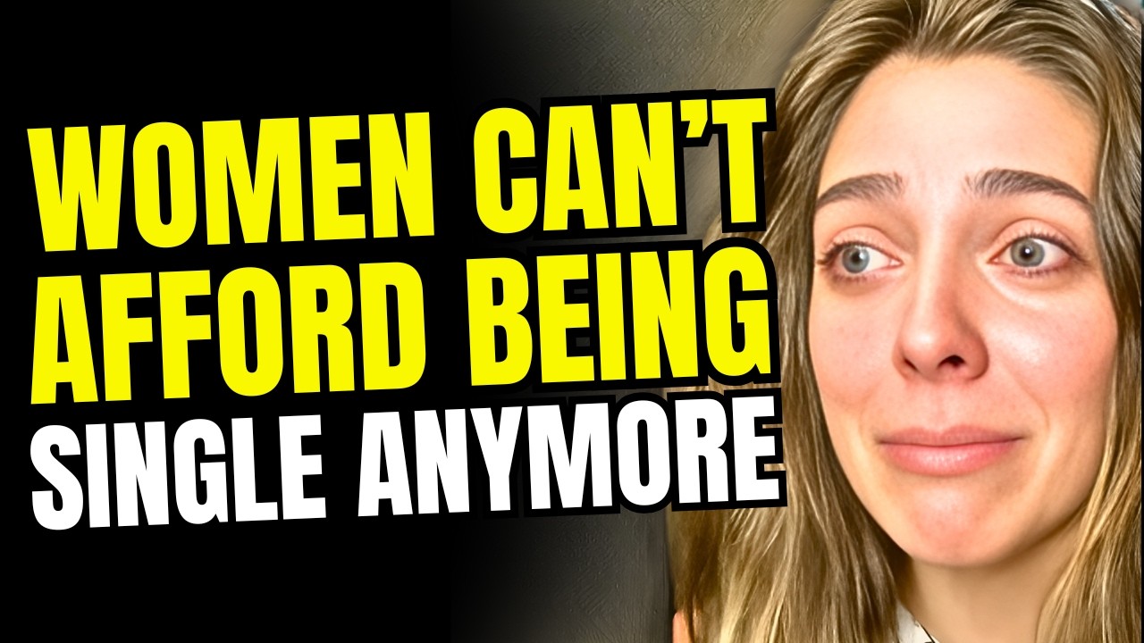 Women Are CRYING Because Being Single Is F*CKING EXPENSIVE