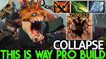 COLLAPSE [Primal Beast] This is Way Pro Build Trample Unreal Damage Dota 2