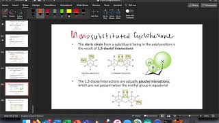 Monosubstituted Cyclohexanes