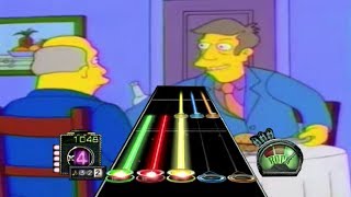 Steamed Hams but it's a Custom Guitar Hero Song