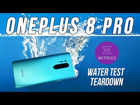 OnePlus 8 Pro Waterproof Test