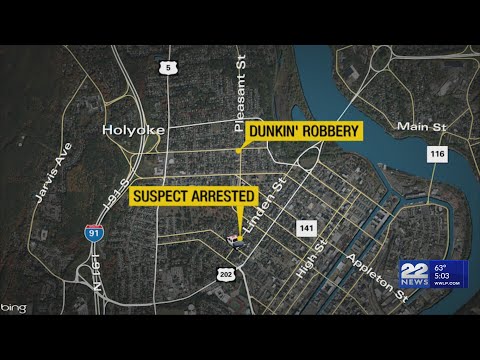 Man arrested after Holyoke Dunkin' armed robbery