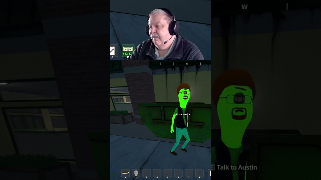 When you're your own disco light | 