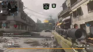 WORLDS FURTHEST CROSS MAP NO SCOPE INSANE!!!!!!