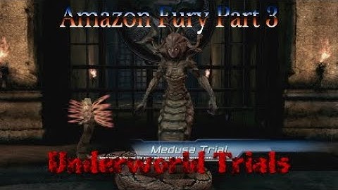 Amazon Fury Part 3 : Underworld Trials hero
