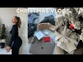 CHRISTMAS VLOG | Xmas Day, What I Got, Wrapping Gifts, Shopping, etc | VLOGMAS