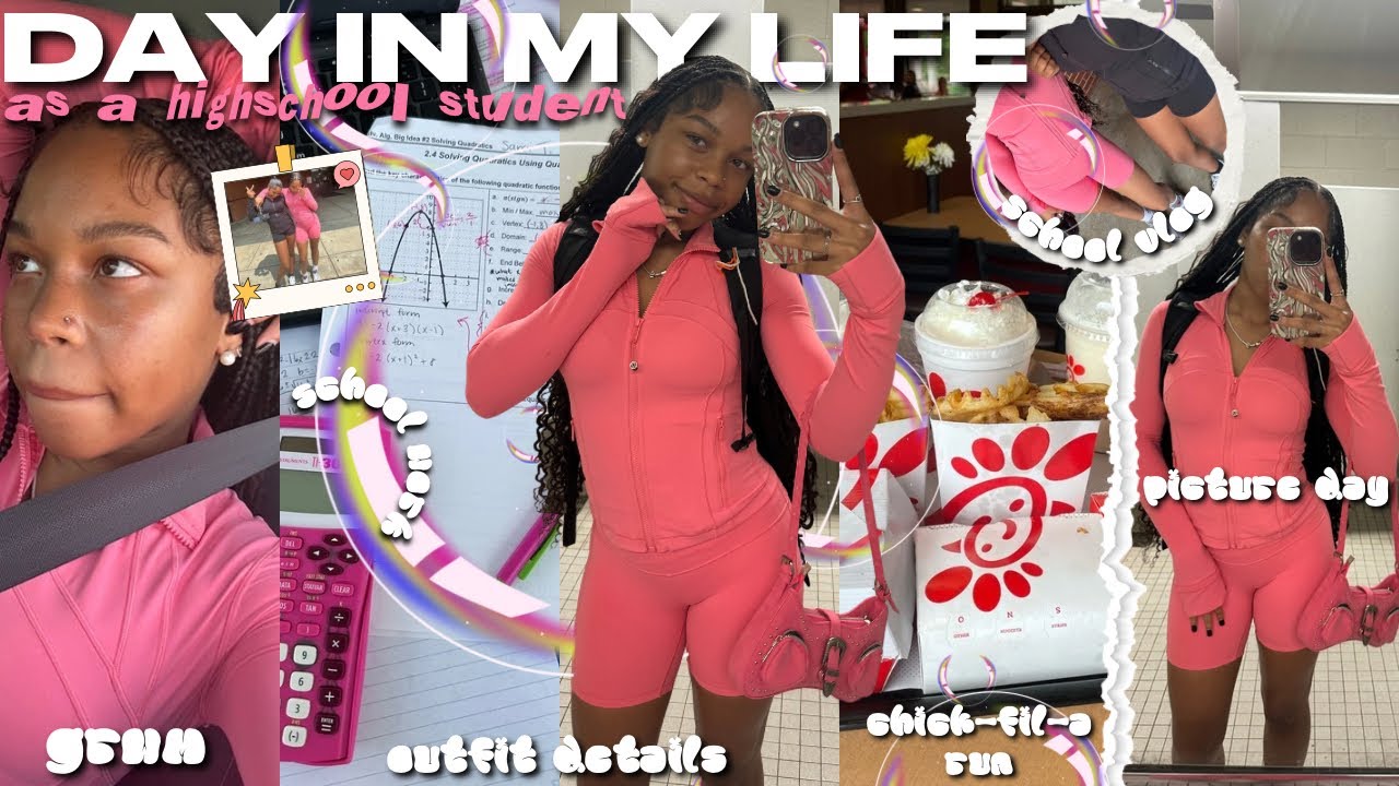 Один день из моей жизни старшеклассника ✰ | собираюсь домой, день фотографирования, школьный виде...