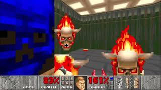 DooM [E2M3 - Refinery] w/ commentary (Ultra-Violence 100%) Walkthrough