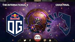 OG vs LIQUID - 4 - GRAN FINAL - THE INTERNATIONAL 9 - Viciuslab