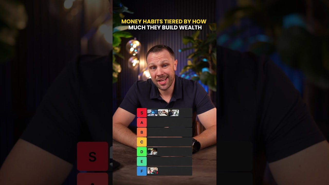 Money habits and how much they build wealth!