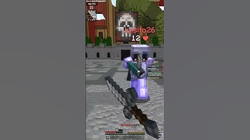 Hypixel Classic duel but its 13 secs long | Hypixel duels | 300pingMC #sehar #awezchaitrend