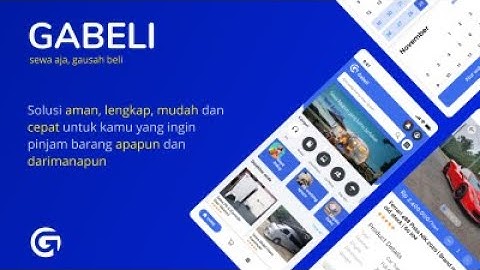 Gabeli - Platform Sewa-menyewa