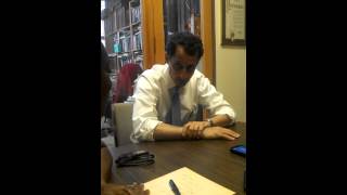 Anthony Weiner debates charter schools