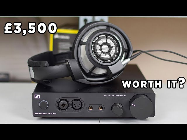 Підсилювач для навушників SENNHEISER HDV 820