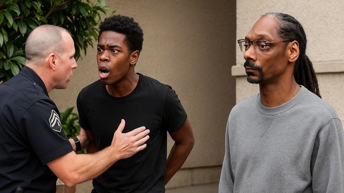 Snoop Dogg Witnesses Young Black Man Being Harassed — His Response Inspired  the World - YouTube