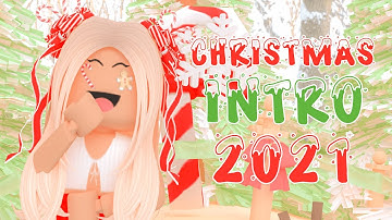 New Christmas Intro 2021! | Welcome To My Channel | SunlitPine