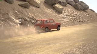 Sebastien Loeb Rally Evo A112 Abarth Pikes Peak screenshot 2