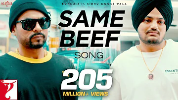 SAME BEEF Sidhu Moosewala song Punjabi Song Sidhu Moosewala