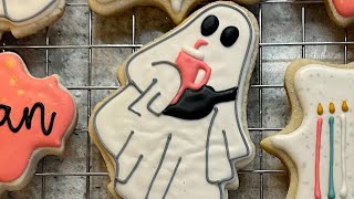 Boo jee ghost cookie｜TikTok Search