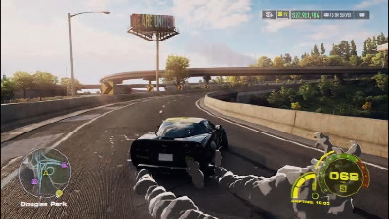 THIS is how to drift - 350z, C6 Z06 Gameplay- NFS Unbound