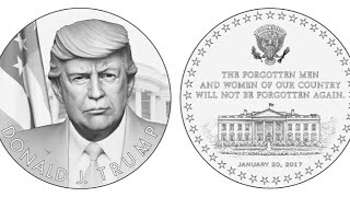 Trump medal design is unanimous for US Mint to strike