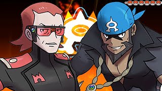 Pokémon Battle Multiverse - Team Aqua/Magma Leader Battle (OR/AS)