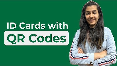 ID Cards With QR Code: A New Age Technology