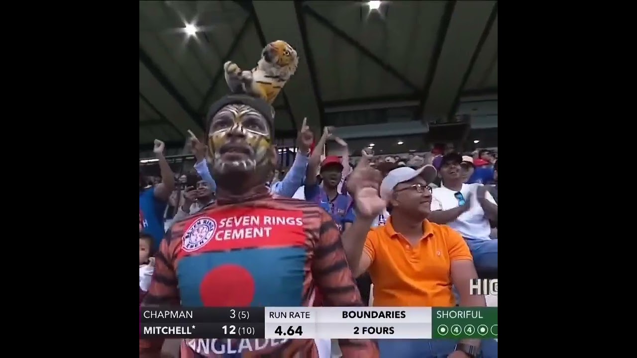 WOW Mitchell bolt out by mahedi💥😮