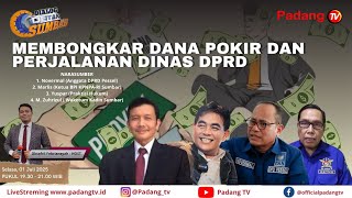 🔴 LIVE : Dialog Detak Sumbar - BPK Temukan Sarat Kejanggalan, Desak Aparat Usut