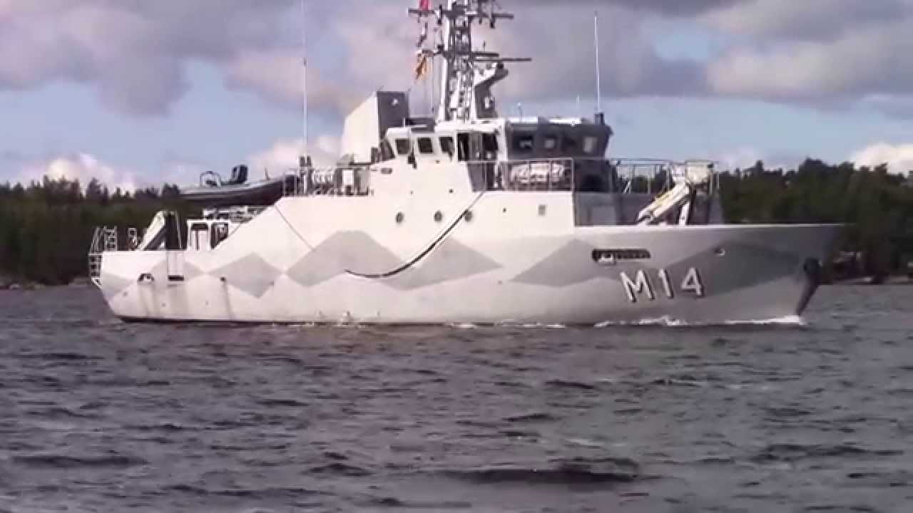 HMS Sturkö M 14 YouTube