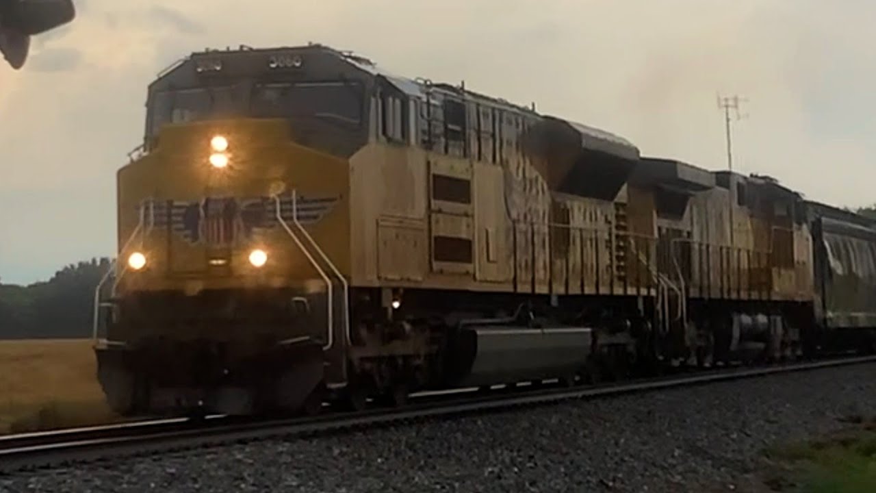 Railfanning at Sheffield, AL, at the Sheffield Spectacular Train Watching Event - 7-09-22