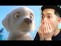 Reacting to The SADDEST Animations ! - TRY NOT TO CRY CHALLENGE