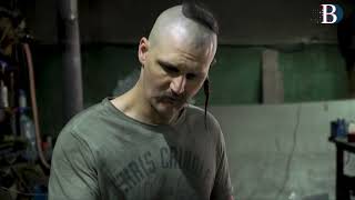 Ukraine blacksmiths turn to making bullet-proof vests for troops