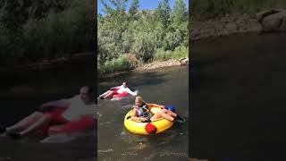 Floating Clear Creek and Wipe out