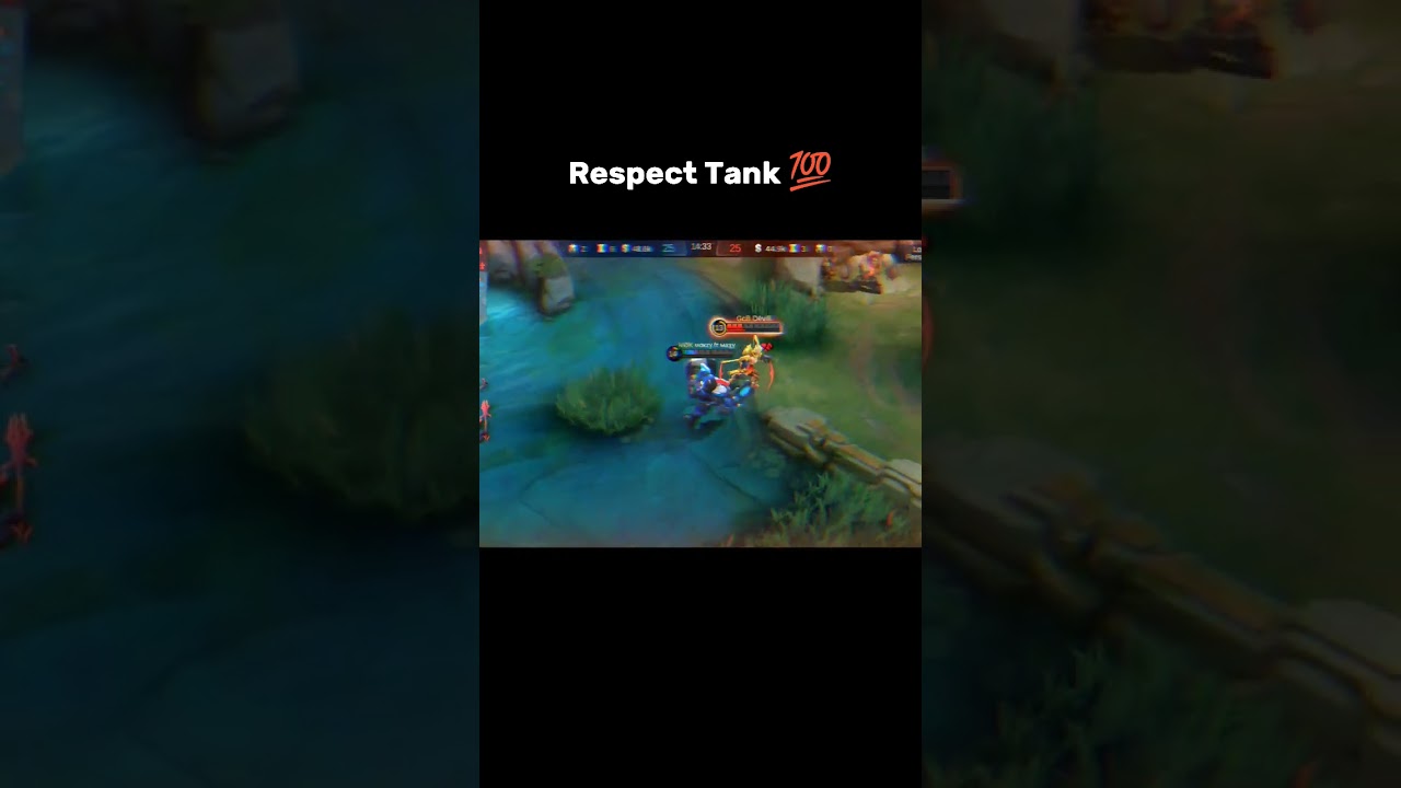 Respect 🥶 whole tank user's 🫵 