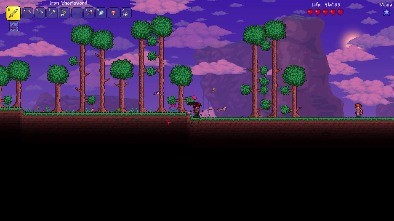 Terraria Journey Mode -- Episode 01: Too Many Things - YouTube