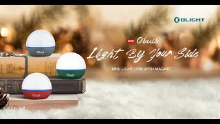 Olight Obulb Moss Green Lampu Lentera Camping LED Rechargeable