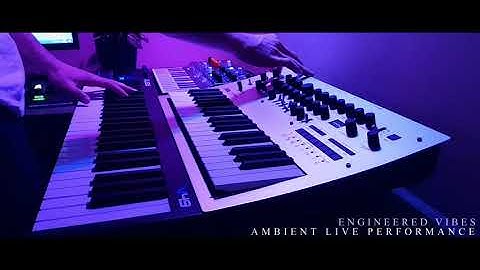 Live Ambient Performance with the Microfreak and Minilogue