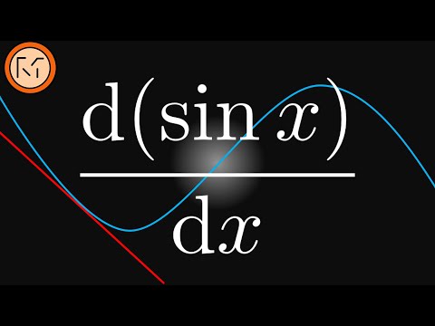 Differentiating sin(x), cos(x)