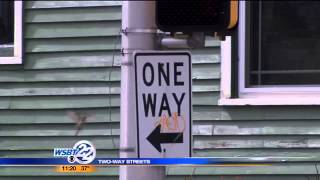 Two-way streets in South Bend